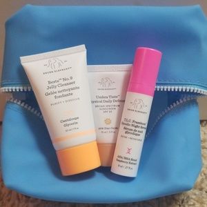 New Drunk Elephant Samples with Travel Bag